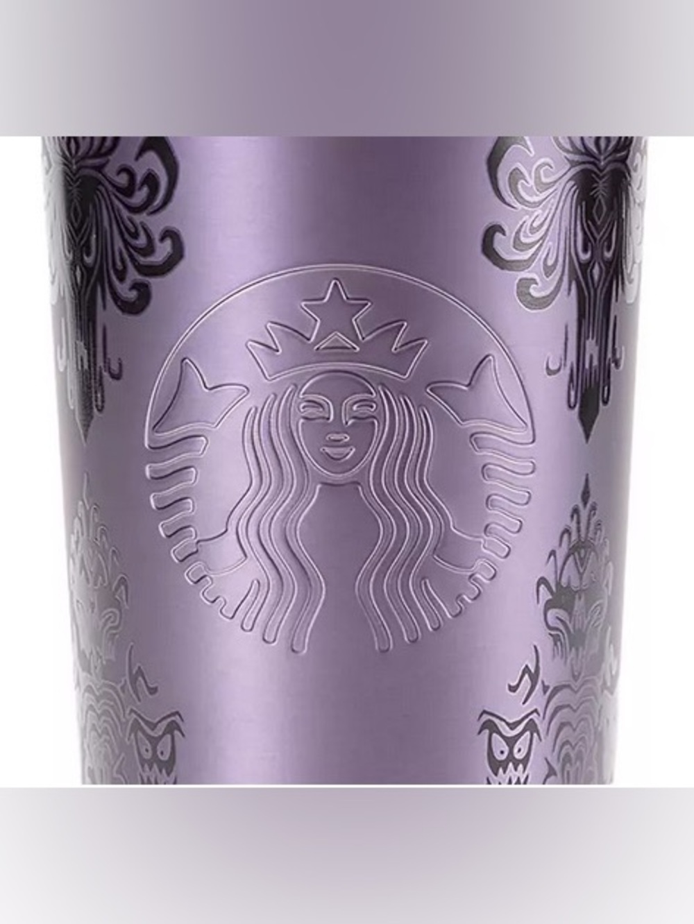 Disney x Starbucks Haunted Mansion Wallpaper Tumbler - Picture 3 of 10